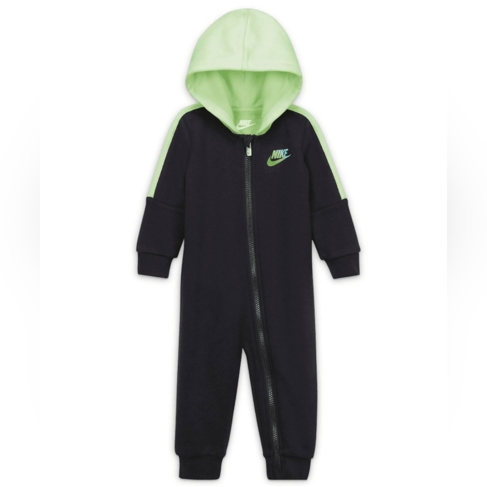 Nike Baby Hooded Coverall One Piece